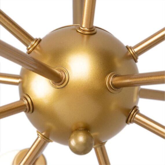 Люстра на штанге Arte Lamp ALASTOR A6702PL-12PB, изображение 3