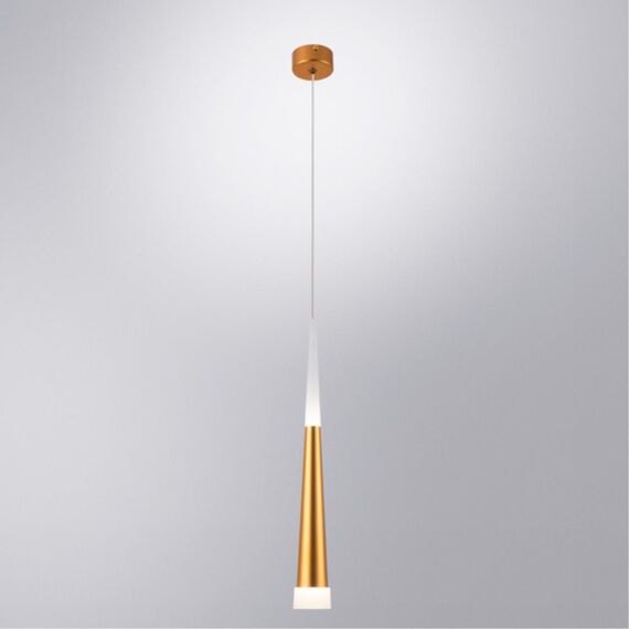 Точечный подвесной светильник Arte Lamp SABIK A6010SP-1SG, изображение 2