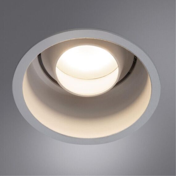 Точечный встраиваемый светильник Arte Lamp KEID A2162PL-1WH, изображение 8