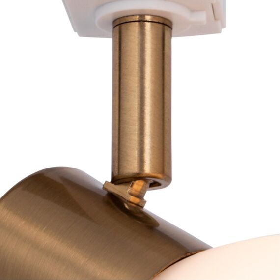 Трековый светильник Arte Lamp FALENA A3117PL-1WH, изображение 3