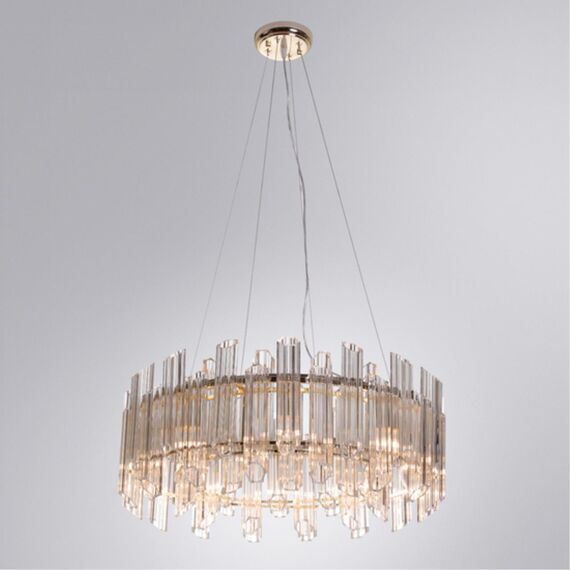 Подвесная люстра Arte Lamp JASTIN A2848SP-8GO, изображение 2