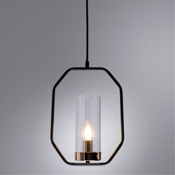 Подвесной светильник Arte Lamp CELAENO A7004SP-1BK, изображение 2