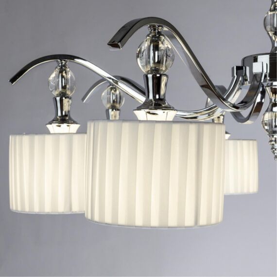 Потолочная люстра Arte Lamp IBIZA A4038PL-8CC, изображение 3