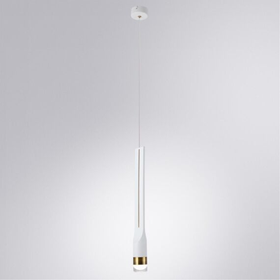 Точечный подвесной светильник Arte Lamp KRAZ A2307SP-1WH, изображение 2