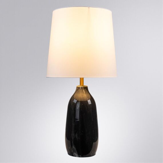 Декоративная настольная лампа Arte Lamp RUKBAT A5046LT-1BK, изображение 2