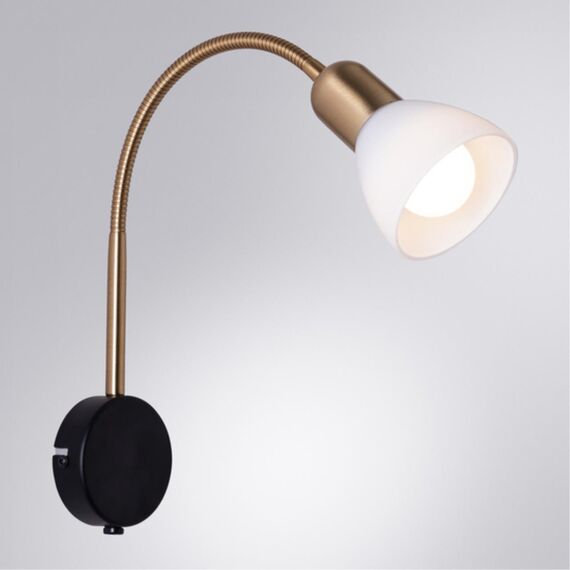 Бра Arte Lamp FALENA A3116AP-1BK, изображение 2