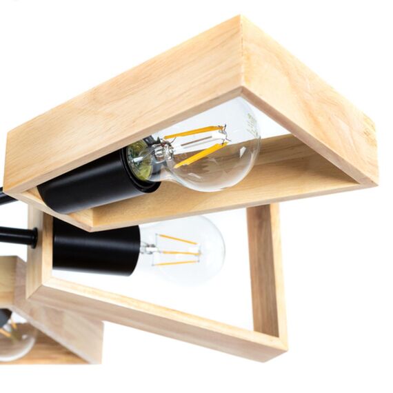 Потолочная люстра Arte Lamp BRUSSELS A8030PL-6BK, изображение 6