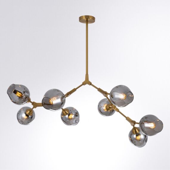 Люстра на штанге Arte Lamp YUKA A4103SP-8PB, изображение 2