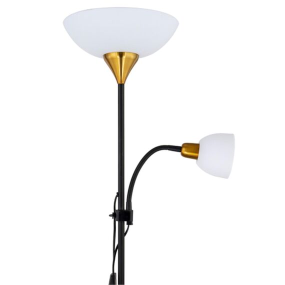 Торшер Arte Lamp DUETTO A9569PN-2BK, изображение 2