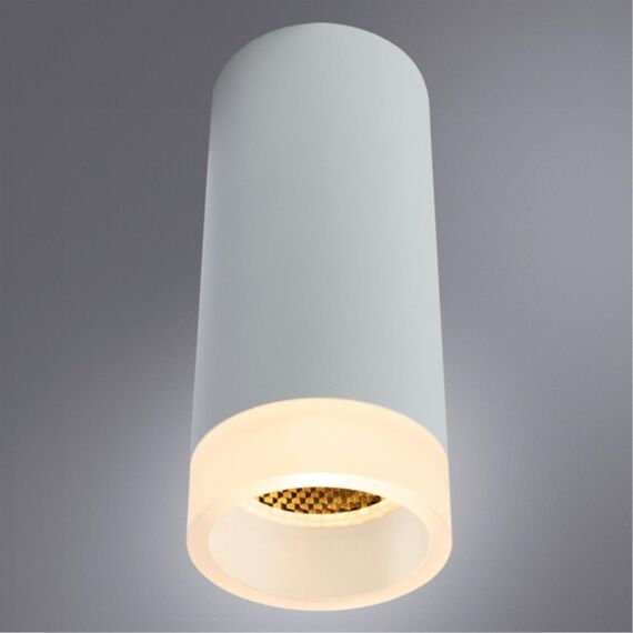 Точечный накладной светильник Arte Lamp OGMA A5556PL-1WH, изображение 2