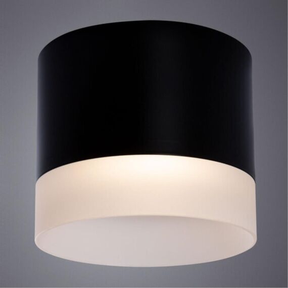 Точечный накладной светильник Arte Lamp CASTOR A5554PL-1BK, изображение 2