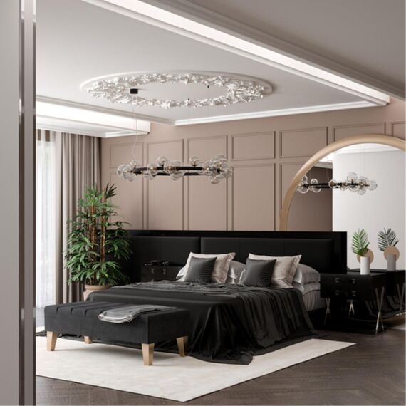 Подвесная люстра Arte Lamp VINCENT A7790SP-24BK, изображение 6