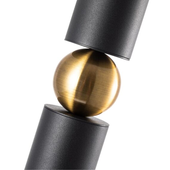 Точечный подвесной светильник Arte Lamp RAN A3162SP-1BK, изображение 3