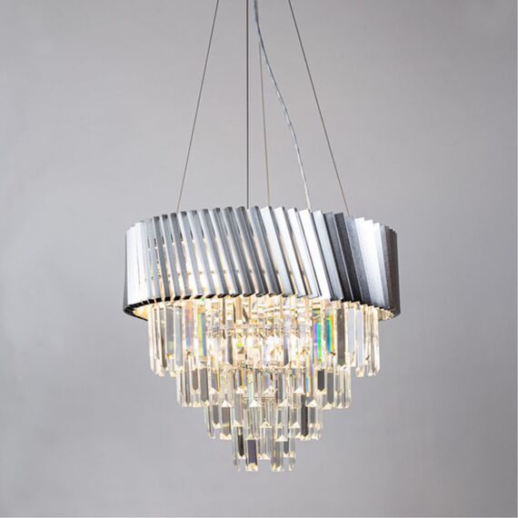 Подвесная люстра Arte Lamp MUSCIDA A1004SP-8SI, изображение 2