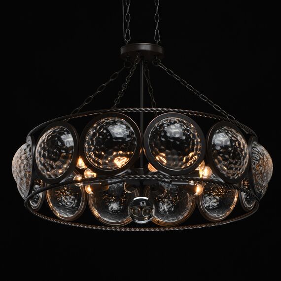 Люстра подвесная Regenbogen Джестер 104013112, изображение 2