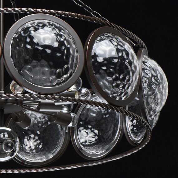 Люстра подвесная Regenbogen Джестер 104013112, изображение 11