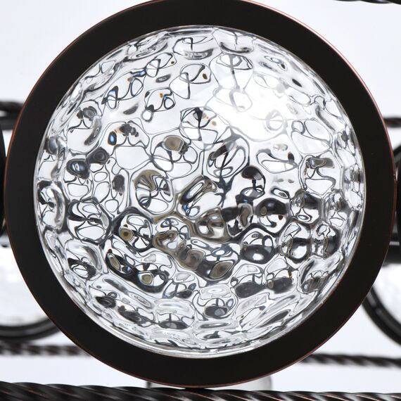 Люстра подвесная Regenbogen Джестер 104013112, изображение 3