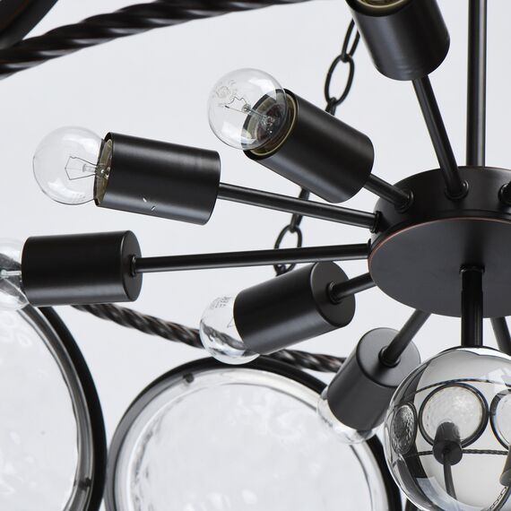 Люстра подвесная Regenbogen Джестер 104013112, изображение 7