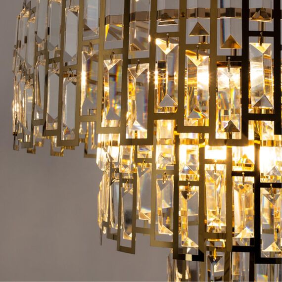 Потолочная люстра Arte Lamp MINTAKA A1005PL-10GO, изображение 3