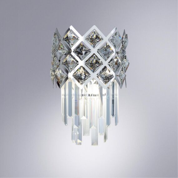 Настенный светильник Arte Lamp WEZEN A1006AP-2CC, изображение 2