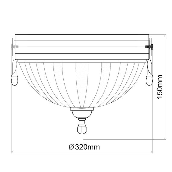 Люстра потолочная MW-Light Афродита 317011202, изображение 9