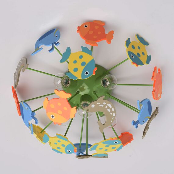 Люстра потолочная MW-Light Улыбка 365014605, изображение 2