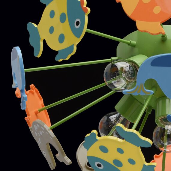 Люстра потолочная MW-Light Улыбка 365014605, изображение 11