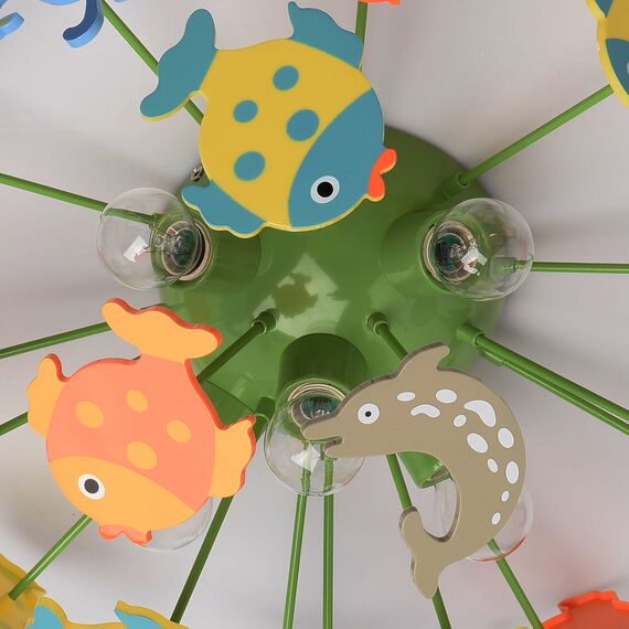 Люстра потолочная MW-Light Улыбка 365014605, изображение 12