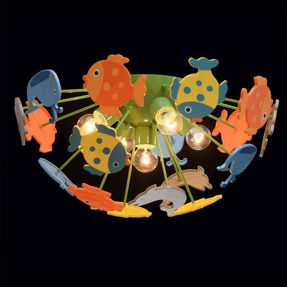 Люстра потолочная MW-Light Улыбка 365014605, изображение 3