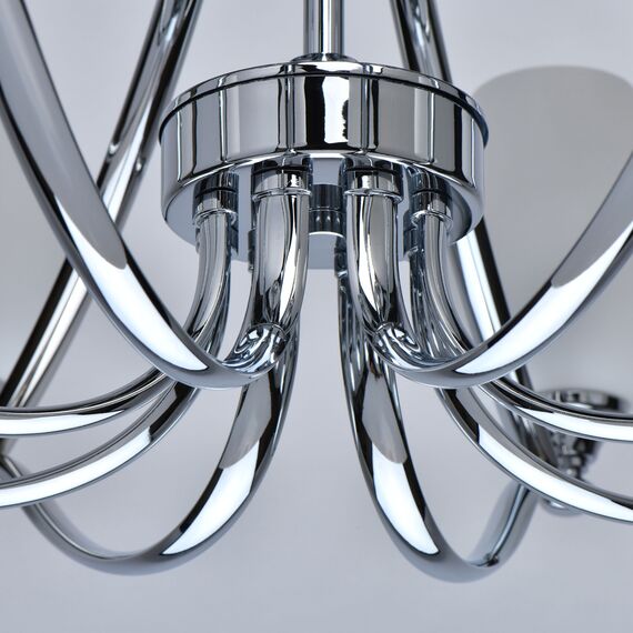 Люстра подвесная Chiaro Palermo 386016512, изображение 12