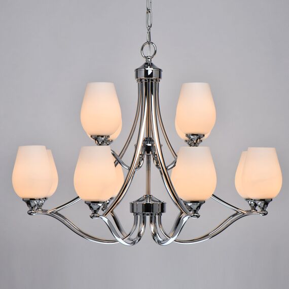 Люстра подвесная Chiaro Palermo 386016512, изображение 3