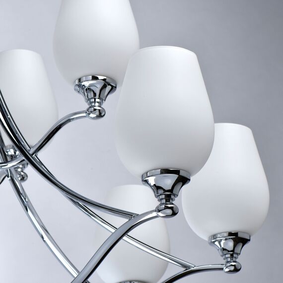 Люстра подвесная Chiaro Palermo 386016512, изображение 6