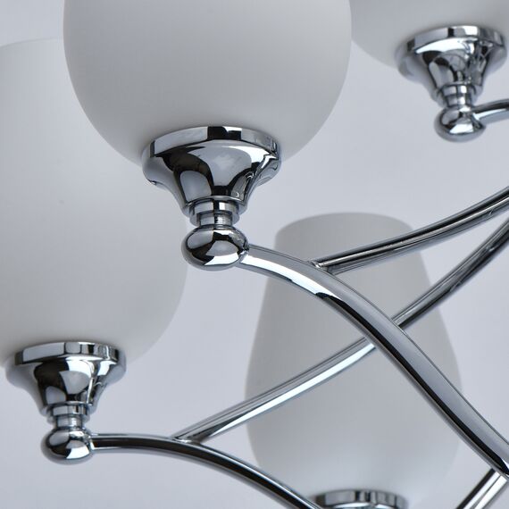 Люстра подвесная Chiaro Palermo 386016512, изображение 7