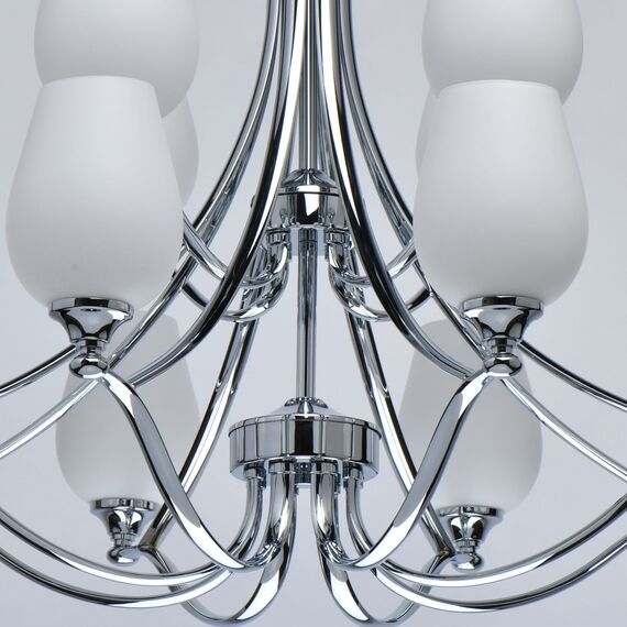 Люстра подвесная Chiaro Palermo 386016512, изображение 9