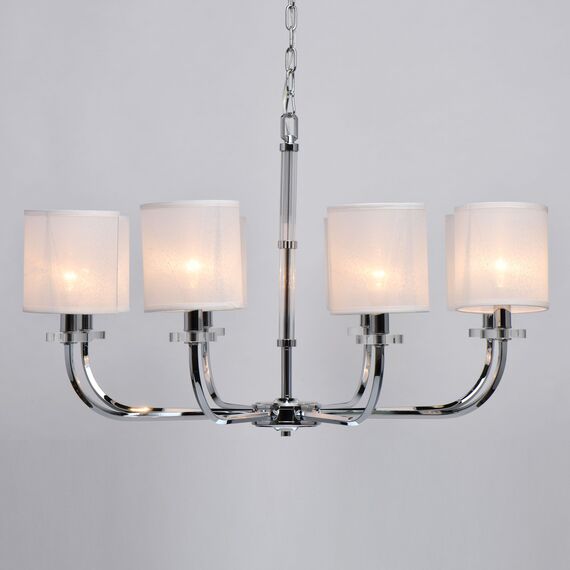 Люстра подвесная Chiaro Palermo 386017008, изображение 3