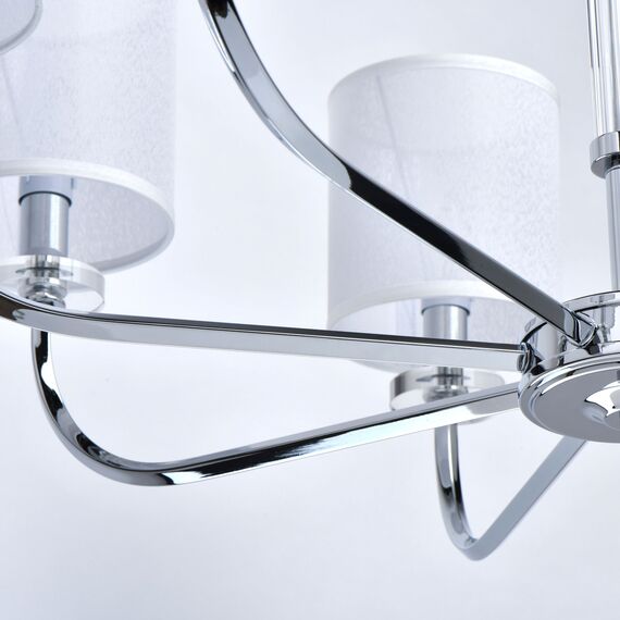 Люстра подвесная Chiaro Palermo 386017008, изображение 8