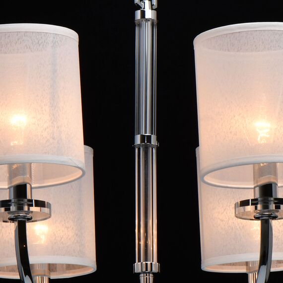 Люстра подвесная Chiaro Palermo 386017008, изображение 9