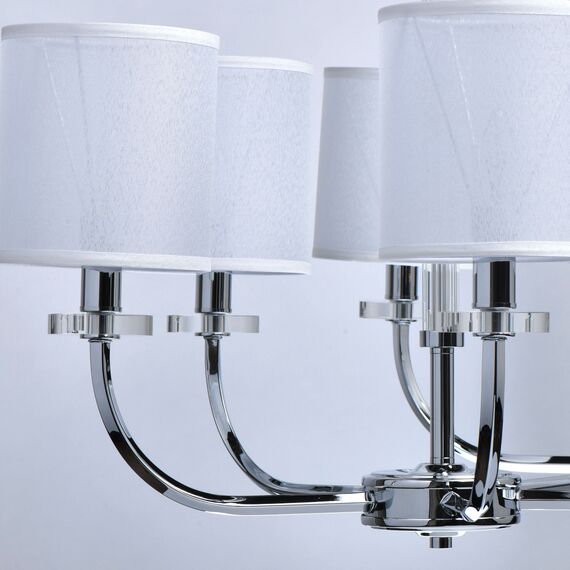 Люстра подвесная Chiaro Palermo 386017108, изображение 7