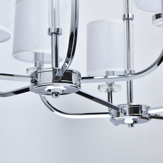 Люстра подвесная Chiaro Palermo 386017108, изображение 9