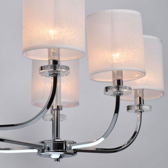 Люстра подвесная Chiaro Palermo 386017108, изображение 10