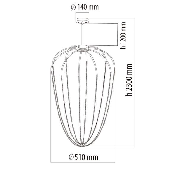 Светильник DeMarkt Стелла 412010701, изображение 12