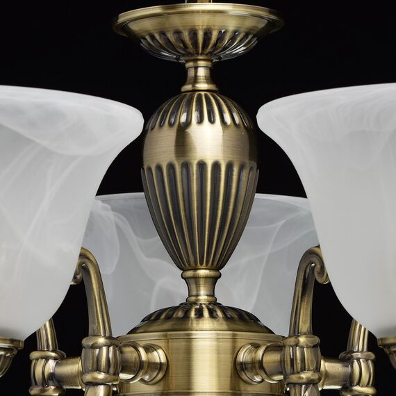 Люстра подвесная MW-Light Ариадна 450016305, изображение 9