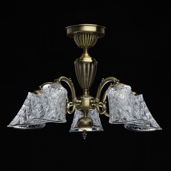 Люстра потолочная MW-Light Ариадна 450019105, изображение 3