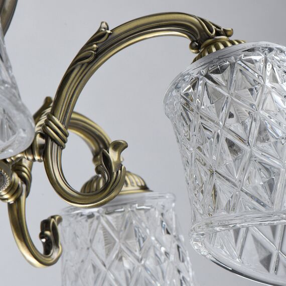 Люстра потолочная MW-Light Ариадна 450019105, изображение 8