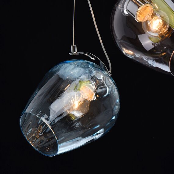 Люстра подвесная Regenbogen Бремен 606010905, изображение 5