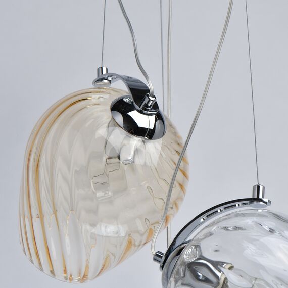 Люстра подвесная Regenbogen Бремен 606010905, изображение 6