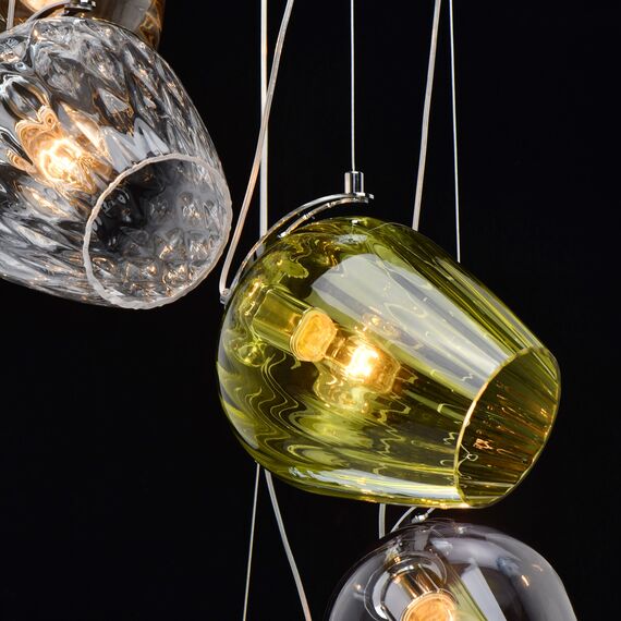 Люстра подвесная Regenbogen Бремен 606010905, изображение 9