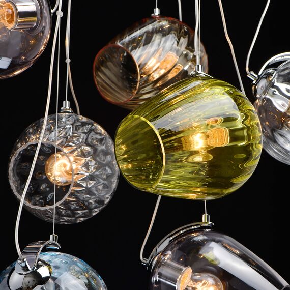 Люстра подвесная Regenbogen Бремен 606011009, изображение 12