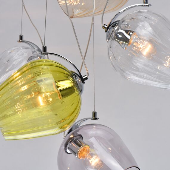 Люстра подвесная Regenbogen Бремен 606011009, изображение 6