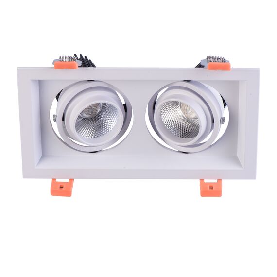 Встраиваемый светильник DeMarkt Круз 637016202, изображение 2